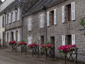 maisons fleuries