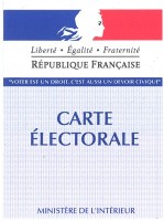 CARTE ELECTORALE