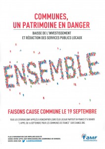 AFFICHE 19 SEPTEMBRE