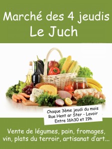 marché du terroir-juch