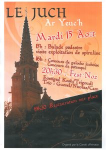 LE JUCH EN FÊTE LE 15 AOÛT