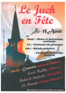 LE JUCH EN FETE – 15 AOÛT