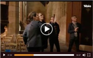 Reportage Tébéo – Mise en lumière de l’église