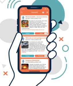 LA MAIRIE DU JUCH VOUS INFORME EN DIRECT SUR VOTRE SMARTPHONE