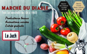 MARCHE DU DIABLE – CHAQUE VENDREDI