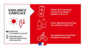 VIGILANCE CANICULE ROUGE
